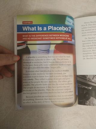The placebo effect