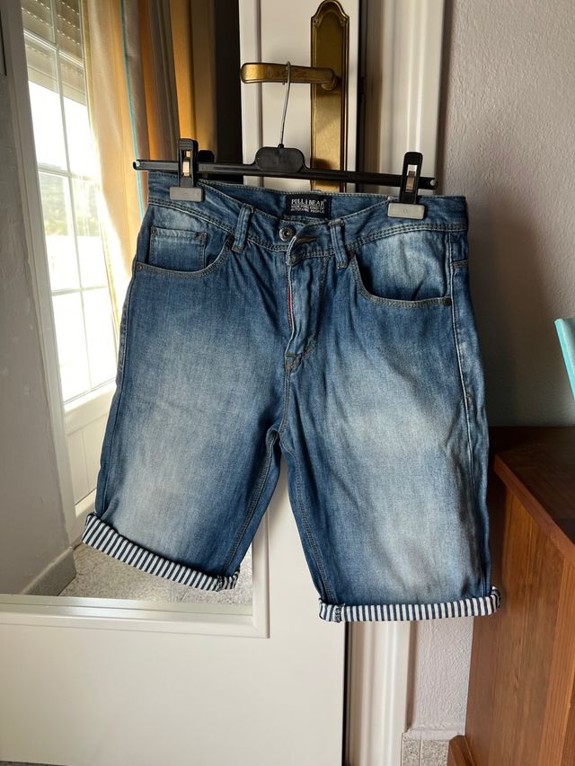 Bermudas vaqueras Pull & Beat