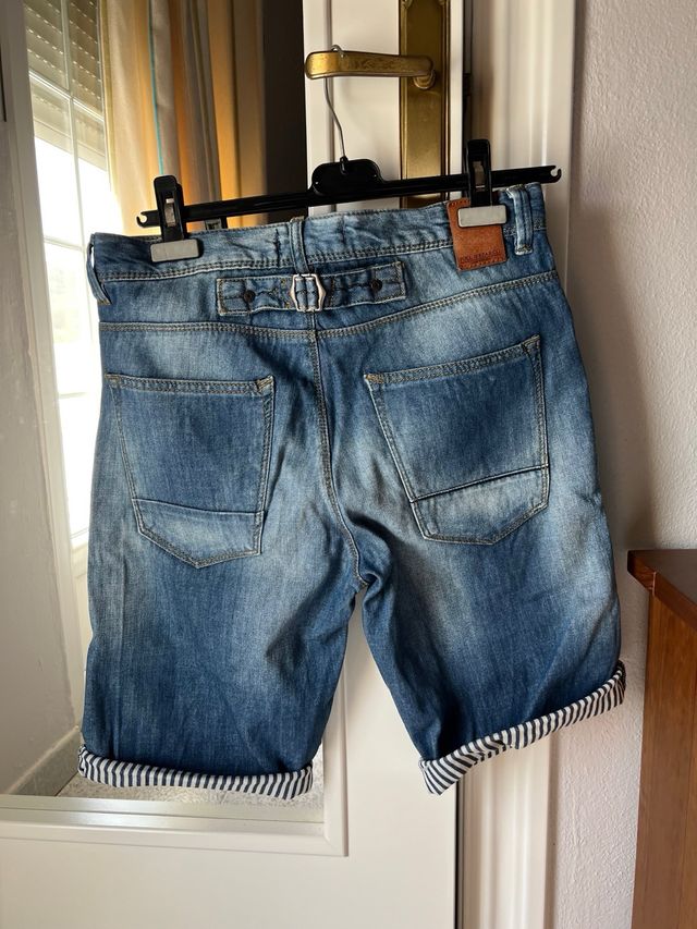 Bermudas vaqueras Pull & Beat