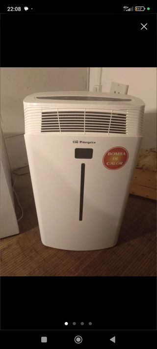 Bomba de Calor Aire acondicionado portátil