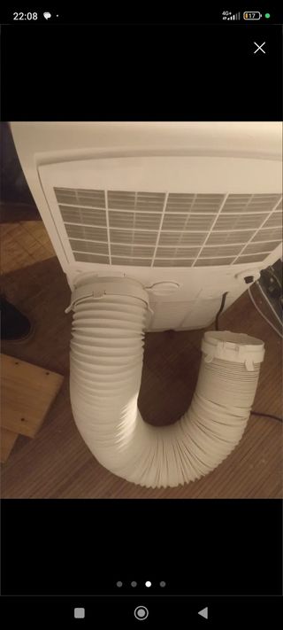 Bomba de Calor Aire acondicionado portátil