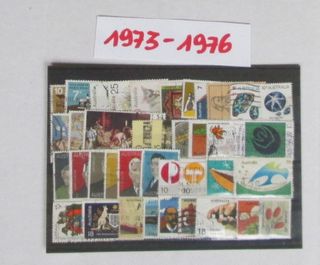 FRANCOBOLLI AUSTRALIA ANNO DAL 1973 AL 1976 collez