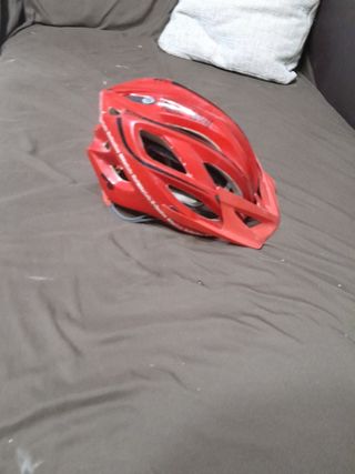Casco de bicicleta talla M con regulador