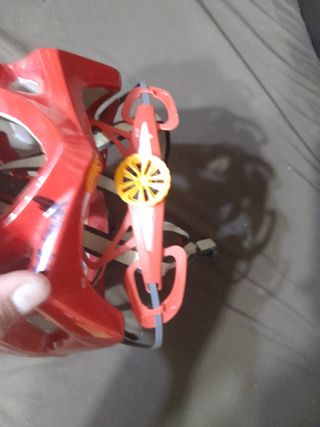 Casco de bicicleta talla M con regulador