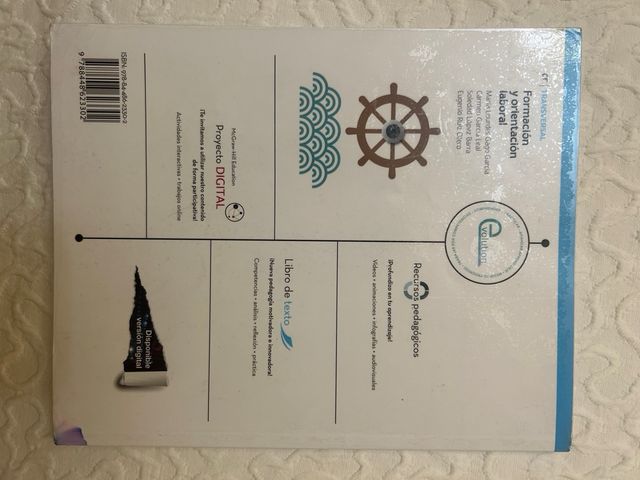 Libro FORMACION Y PRIENTACION LABORAL