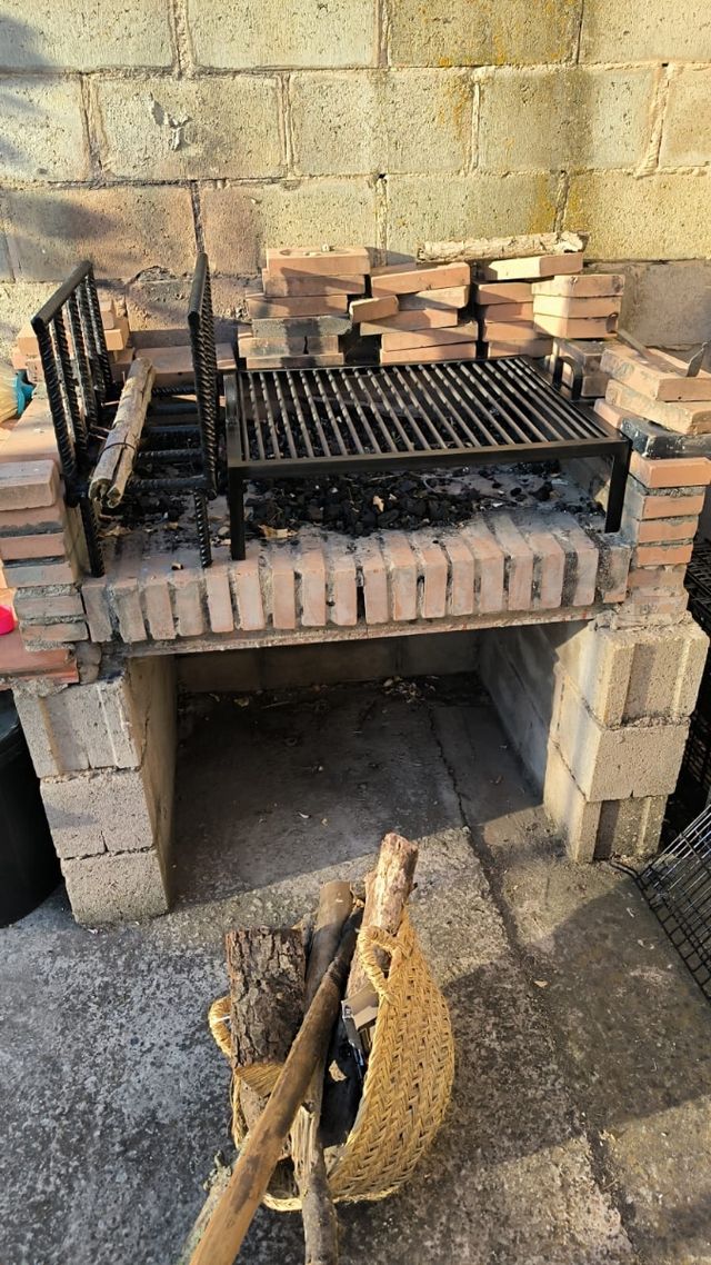 Parrilla argentina + brasero
