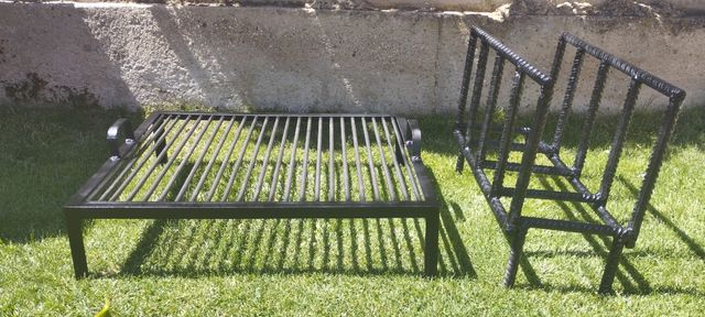 Parrilla argentina + brasero