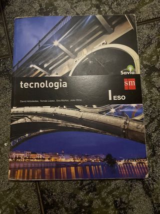 Libro tecnologia sm savia