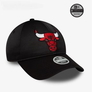 NUEVO Gorra Chicago Bulls NBA Satin 9TWENTY Mujer