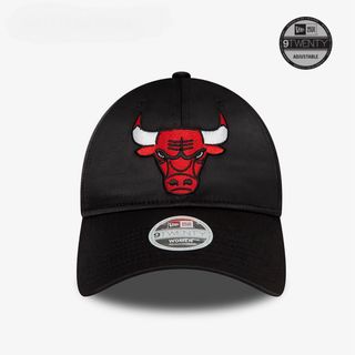 NUEVO Gorra Chicago Bulls NBA Satin 9TWENTY Mujer