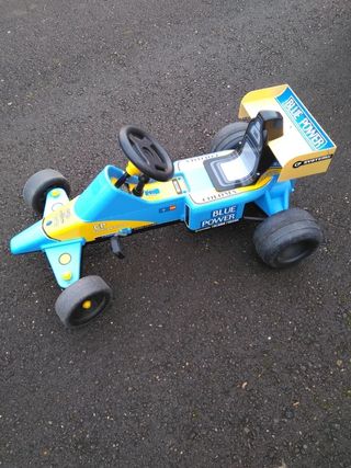 AUTO A PEDALI FERNANDO ALONSO RENAULT F1