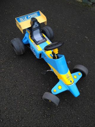 AUTO A PEDALI FERNANDO ALONSO RENAULT F1