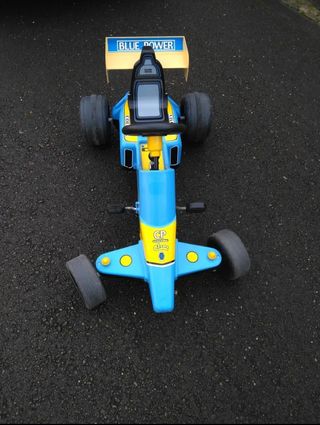 AUTO A PEDALI FERNANDO ALONSO RENAULT F1