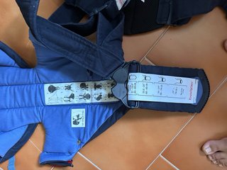 Mochila Babybjorn portabebés