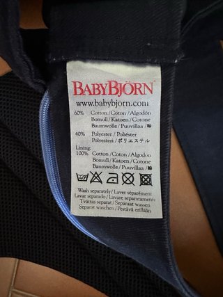 Mochila Babybjorn portabebés