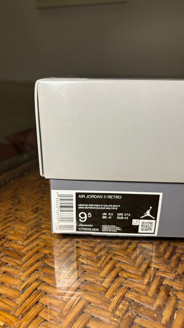 Jordan 11 coolgrey 43