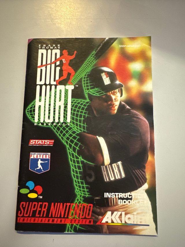 Fran thomas big hurt