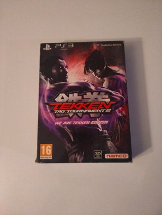 Tekken Tag Tournament 2 (PAL ESPAÑA) 