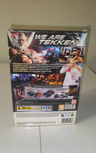 Tekken Tag Tournament 2 (PAL ESPAÑA) 