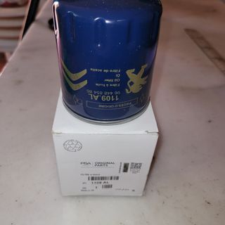 Filtro aceite 1.2 puretech