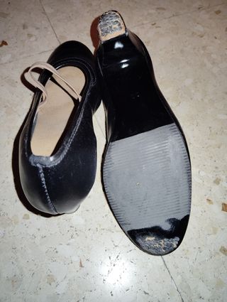 Zapatos de baile flamenco 