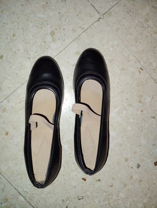 Zapatos de baile flamenco 