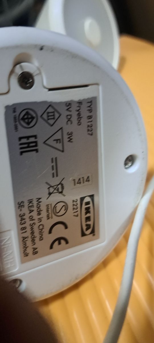 Lampara, edicion limitada.