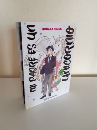 Mi padre es un unicornio de Monaka Suzuki