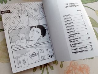 Mi padre es un unicornio de Monaka Suzuki