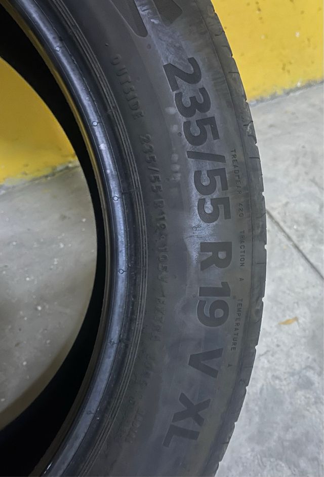 Neumaticos CONTINENTAL EcoContact6 235/55/19