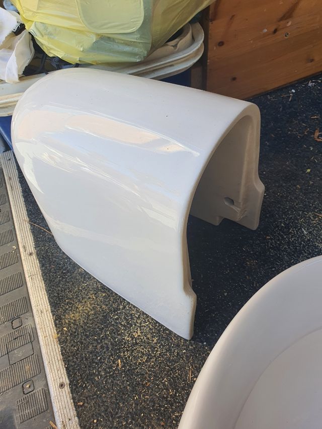 Nuevo lavabo con grifo monomando