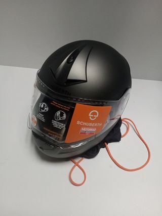 Al 30% !! SCHUBERTH Casco unisex C3 Pro Matt TM
