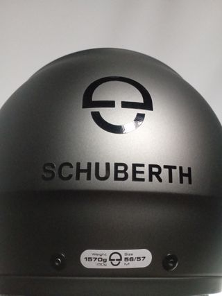 Al 30% !! SCHUBERTH Casco unisex C3 Pro Matt TM