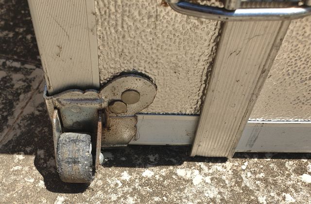 Baule/Valigia metallo