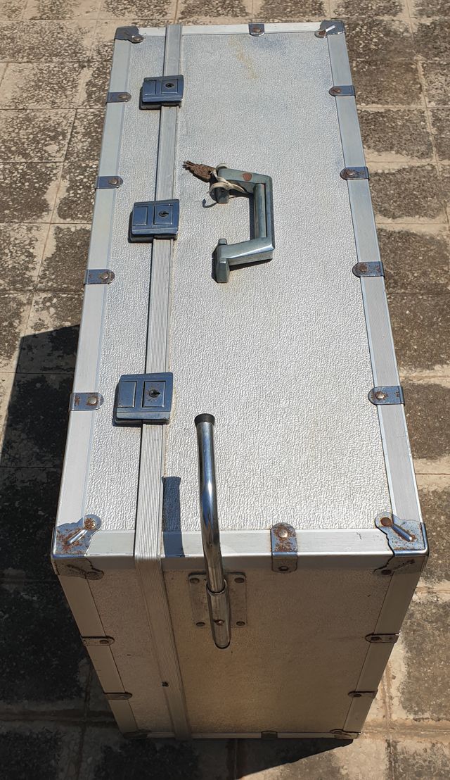 Baule/Valigia metallo