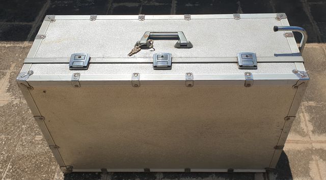 Baule/Valigia metallo