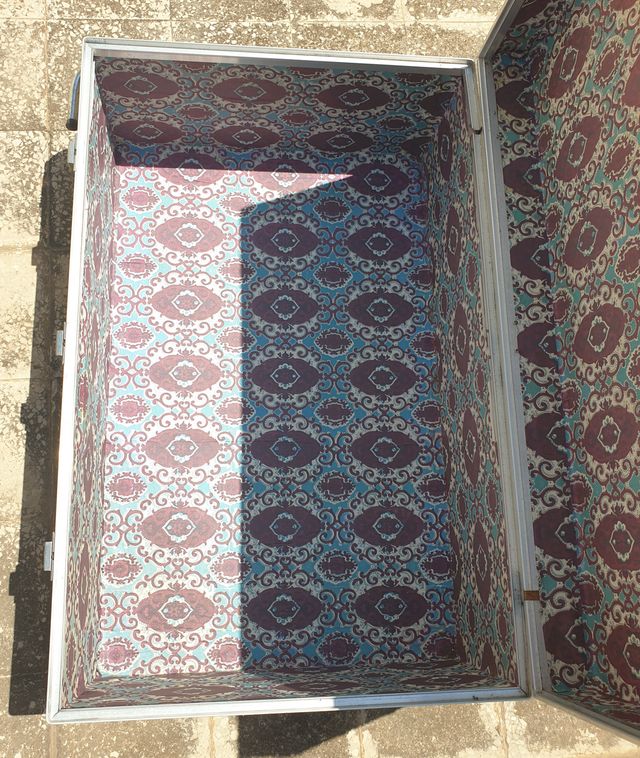 Baule/Valigia metallo