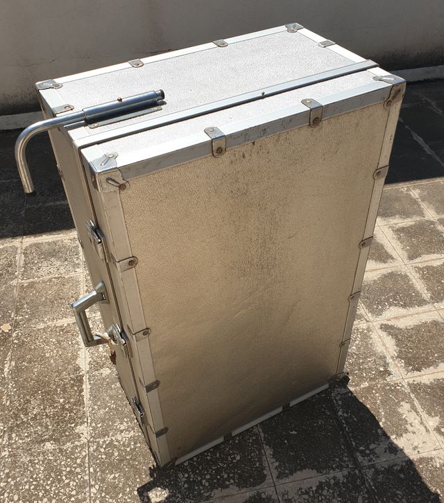 Baule/Valigia metallo