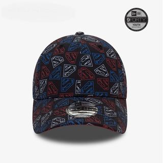 NUEVO Gorra Superman All Over Print 9FORTY Youth