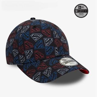 NUEVO Gorra Superman All Over Print 9FORTY Youth