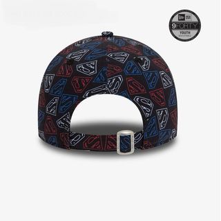 NUEVO Gorra Superman All Over Print 9FORTY Youth