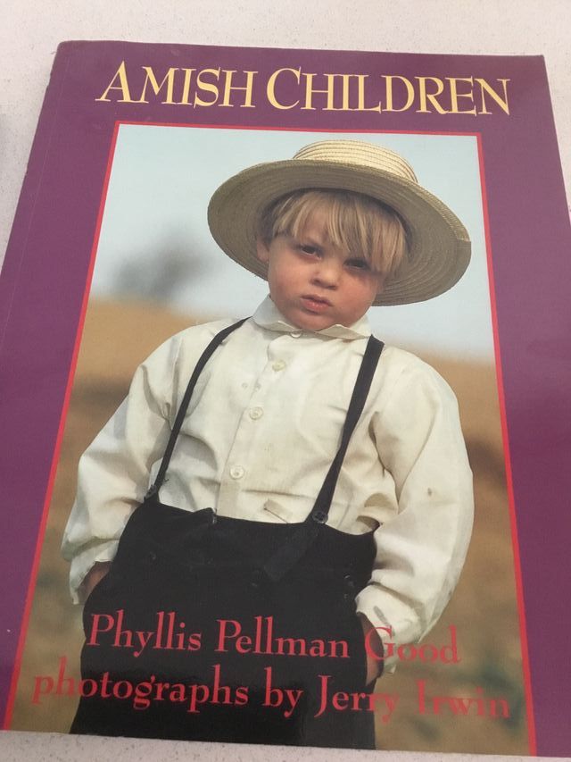 Amish children