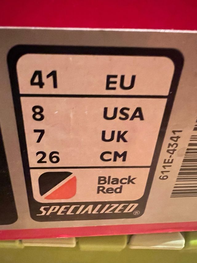 Scarpe da ciclismo specializzate