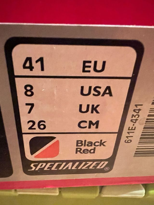 Scarpe da ciclismo specializzate