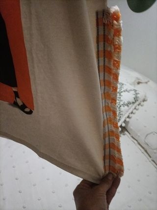 Camiseta ancha mujer sin estrenar