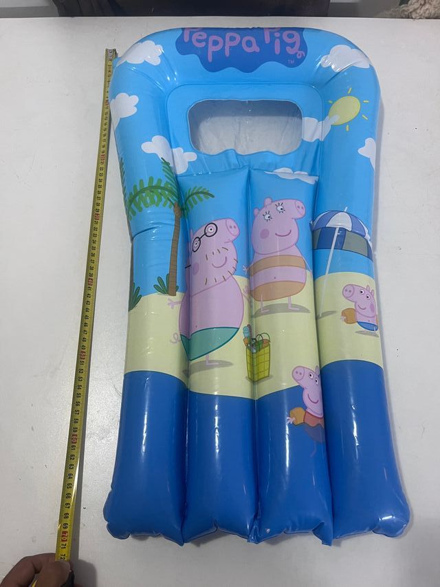 colchon playa peppa pig 70 x 40x 7 cm