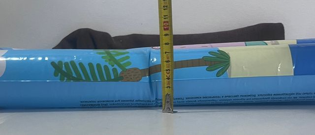 colchon playa peppa pig 70 x 40x 7 cm