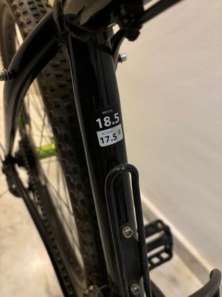 Bicicleta Trek xcaliber7. Talla 17,5. (M-L)