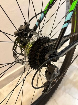 Bicicleta Trek xcaliber7. Talla 17,5. (M-L)