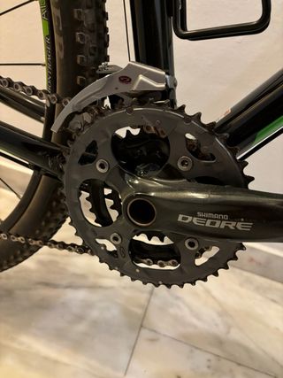 Bicicleta Trek xcaliber7. Talla 17,5. (M-L)